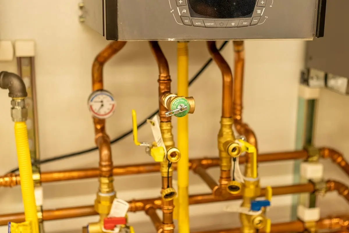 Licensed technician providing Water Heater Installation for a homeowner in Wildomar