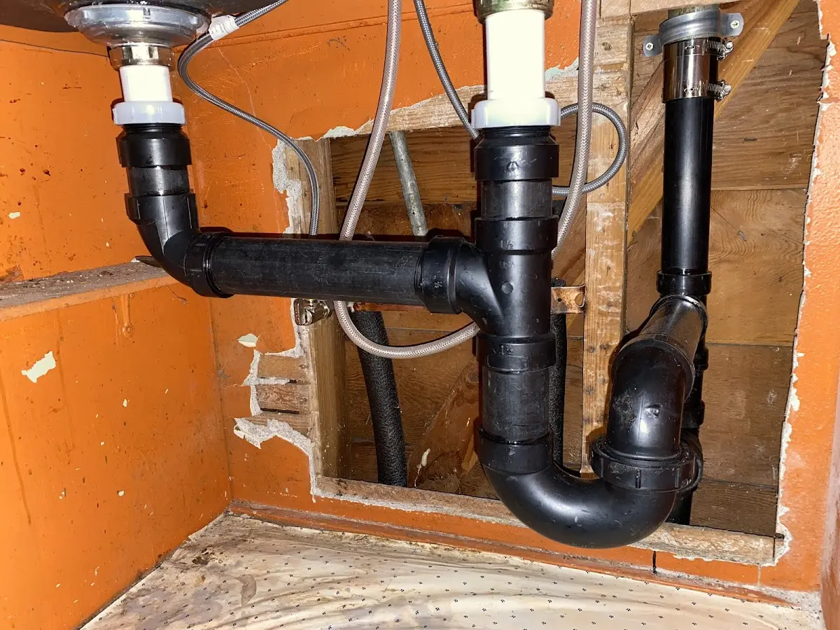 Professional Plumbing Inspection equipment and tools on the job in Wildomar